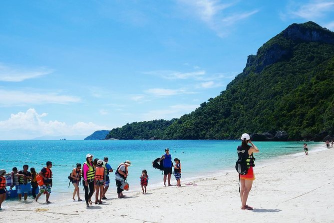 Ang Thong National Marine Park Speedboat Tour from Koh Phangan - Is $68.11 good value?