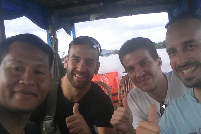 Angkor Wat 3-Day Tour from Bangkok - Chong Kneas and Tonle Sap at sunset