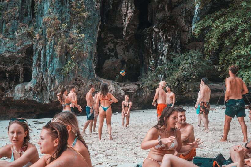 Ao Nang: 4 Island Awesomeness Adventure - Chicken Island brings the best water time