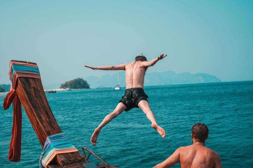 Ao Nang: 4 Island Awesomeness Adventure - Poda Island finishes with another swim
