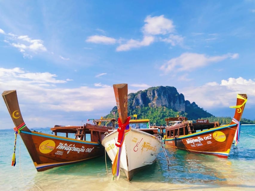 Ao Nang: 4 Islands Day Tour by Speedboat or Longtail Boat - Timing, weather, and what to pack