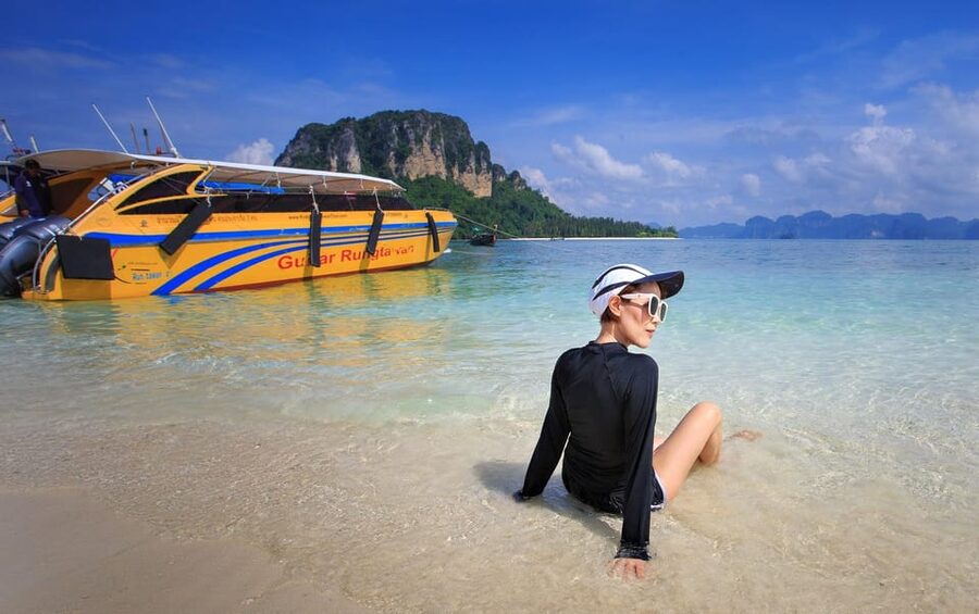 Ao Nang: 4 Islands Day Tour by Speedboat or Longtail Boat - Why this four-island trip works well from Ao Nang