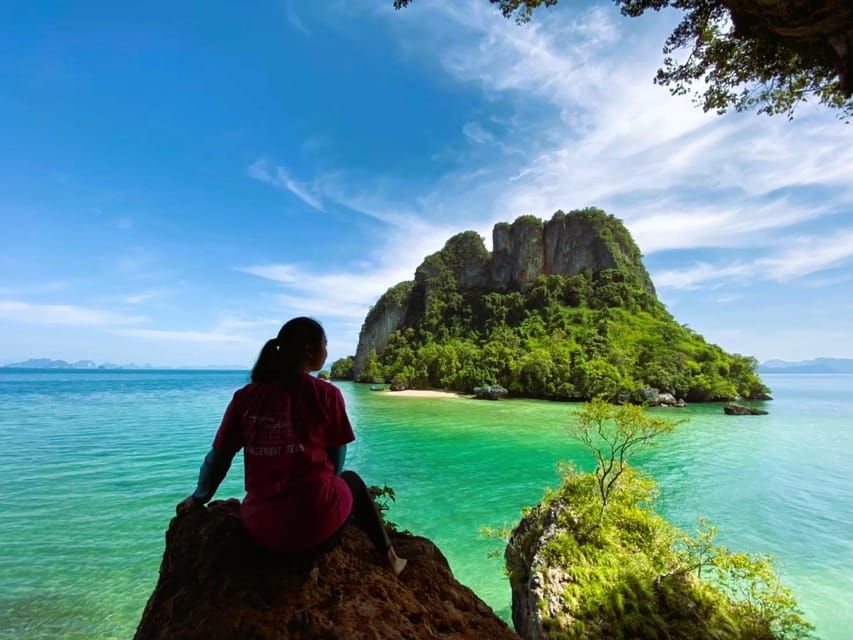 Ao Nang: 4 Islands Day Tour by Speedboat or Longtail Boat - Poda Island: lunch, swimming, and the longest pause