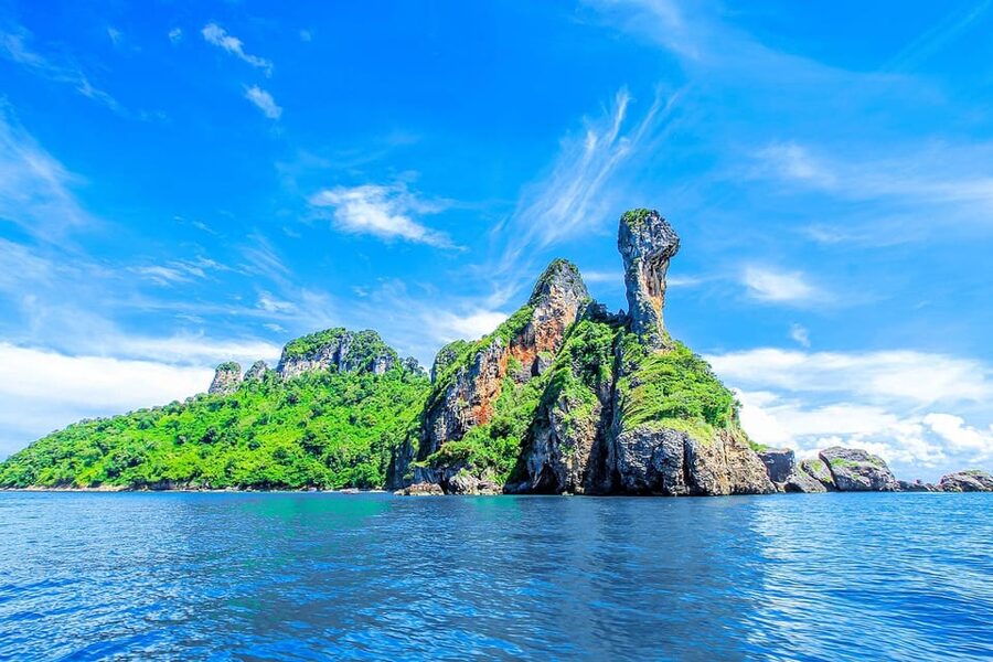 Ao Nang: 4 Islands Day Tour by Speedboat or Longtail Boat - Speedboat or longtail boat?