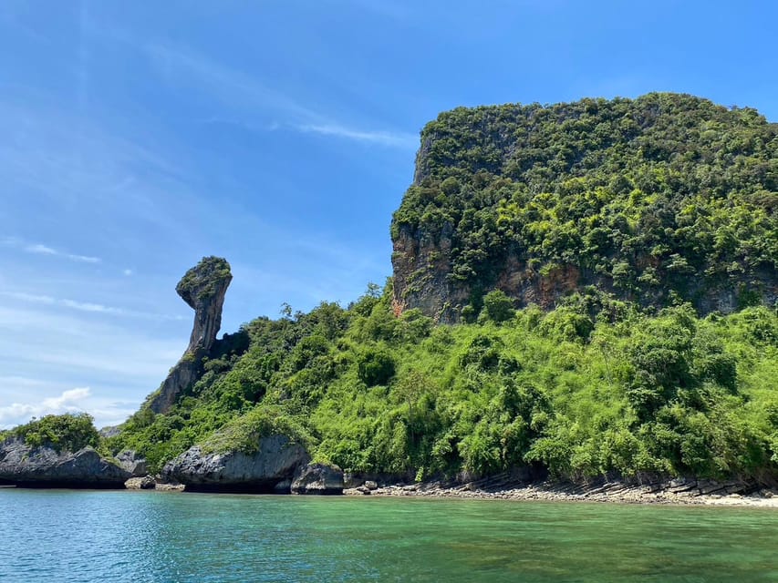 Ao Nang: 4 Islands Day Tour by Speedboat or Longtail Boat - What the $36 price really includes