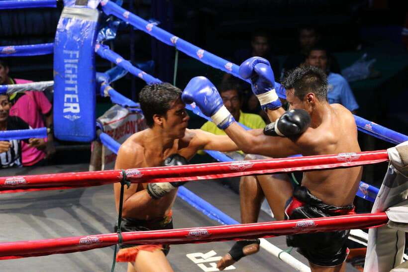 Ao Nang: Ao Nang Krabi Stadium Muay Thai - The Wai Kru Ram Muay Gives the Night Meaning