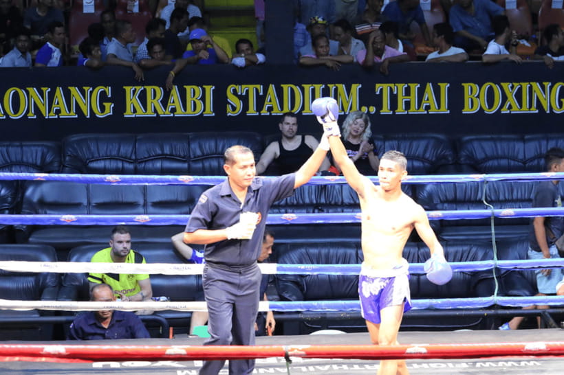 Ao Nang: Ao Nang Krabi Stadium Muay Thai - Seven Fights, Seven Different Levels of Action