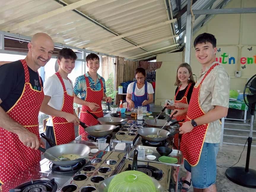 Ao Nang: Authentic Thai Local Cooking Class - Key details before you book