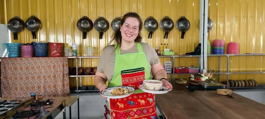 Ao Nang: Authentic Thai Local Cooking Class - From your hotel to the Thai market