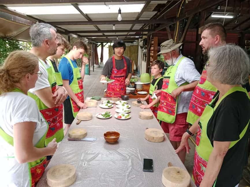 Ao Nang: Authentic Thai Local Cooking Class - A kitchen where you do the work