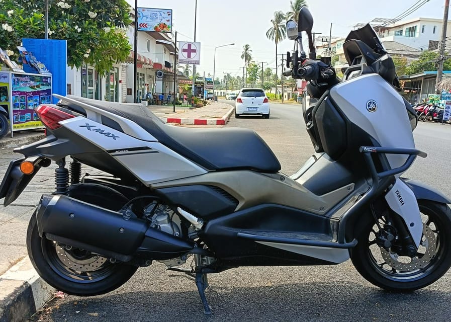 Ao Nang: Explore Krabi with Hotel-Delivered Scooter Rental - Safety and comfort on Krabi roads