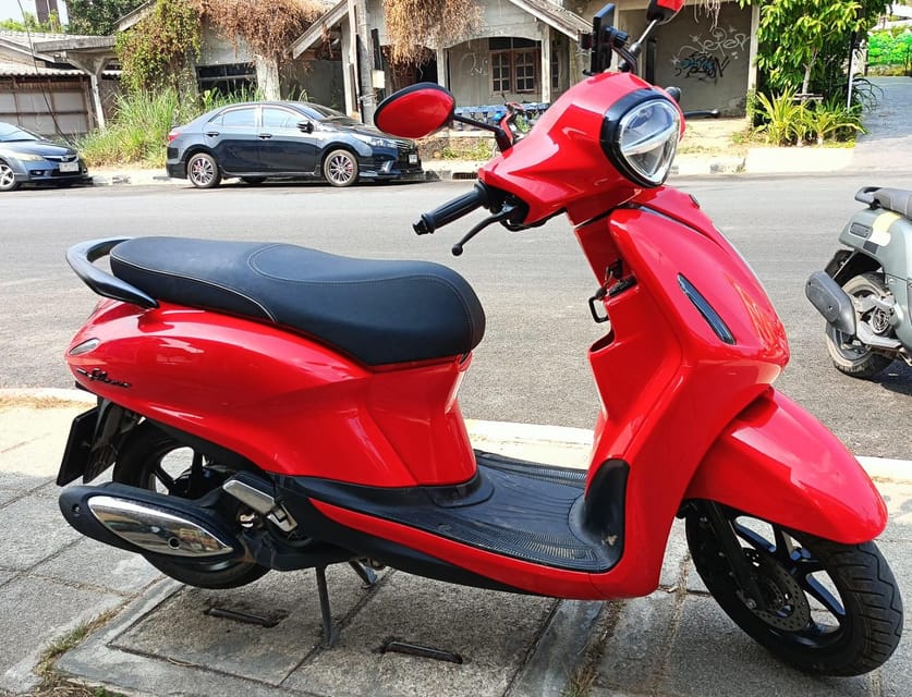 Ao Nang: Explore Krabi with Hotel-Delivered Scooter Rental - What the hotel handover is like