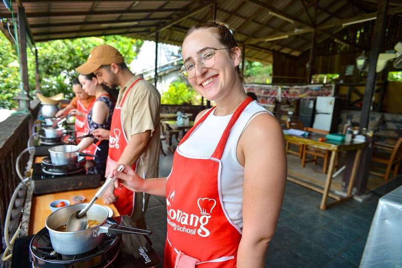 Ao Nang: Half-Day Thai Cooking Class Krabi Province - Key points at a glance