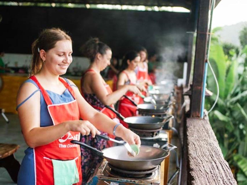 Ao Nang: Half-Day Thai Cooking Class Krabi Province - Booking tips for a smoother class