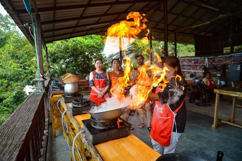 Ao Nang: Half-Day Thai Cooking Class Krabi Province - How the class works from chopping to tasting