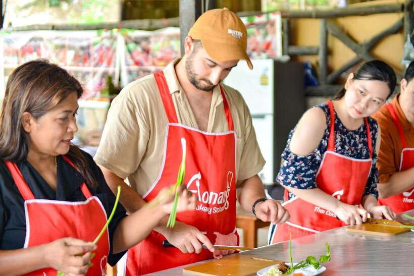 Ao Nang: Half-Day Thai Cooking Class Krabi Province - Getting from your hotel to the cookery school