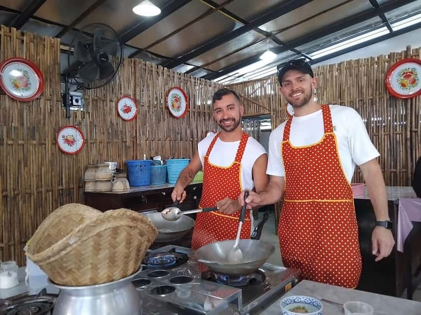 Ao Nang: Hands-on Learn to Cook 3 Popular Thai's street food - Arriving at a family-style kitchen in Ao Nang