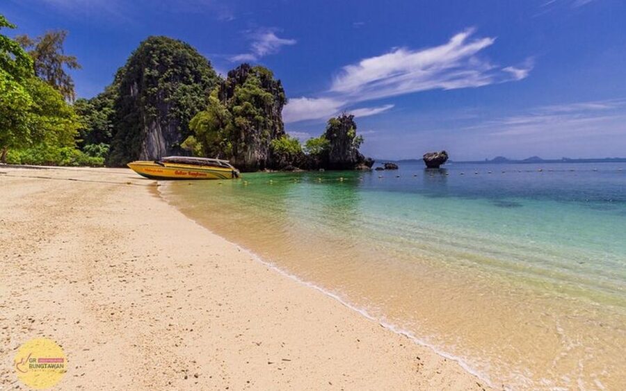 Ao Nang: Hong Islands Tour by Speedboat or Longtail Boat - Transfers from Ao Nang, Railay, and Krabi