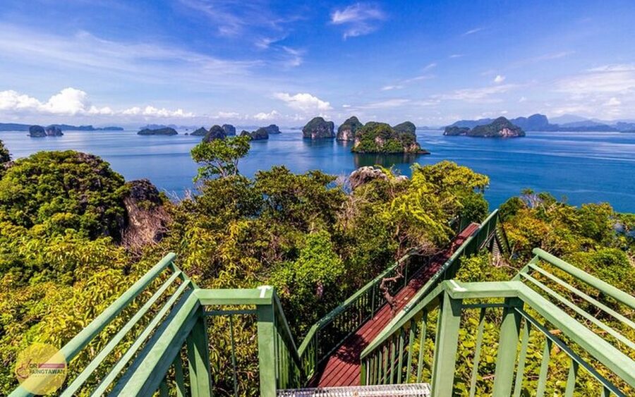 Ao Nang: Hong Islands Tour by Speedboat or Longtail Boat - Stop two: Ko Pak Bia, lunch, and snorkeling