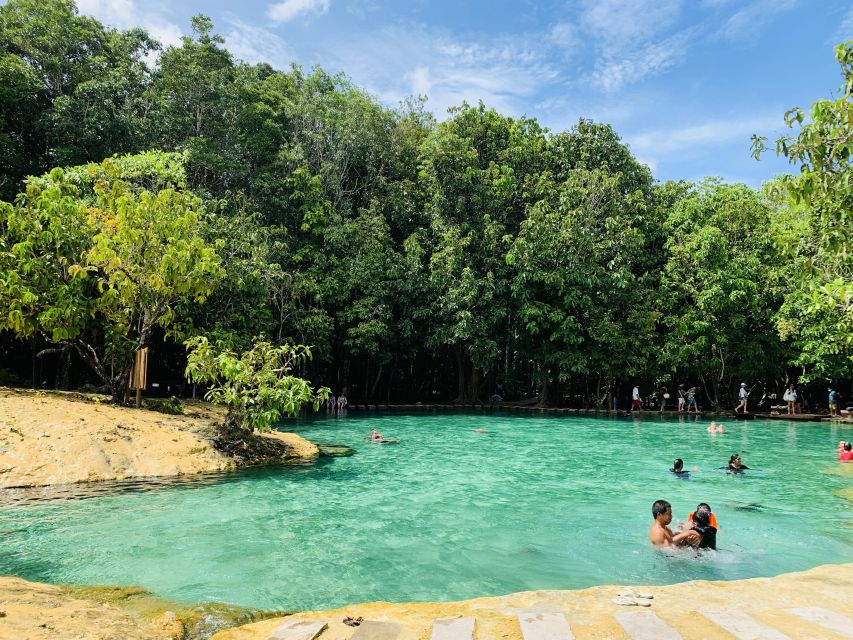 Ao Nang: Hot Spring, Emerald Pool & Tiger Cave Temple Tour - Key points before you book