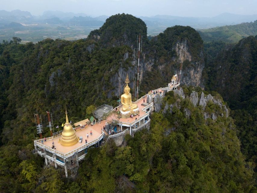 Ao Nang: Hot Spring, Emerald Pool & Tiger Cave Temple Tour - What the $48 price really covers