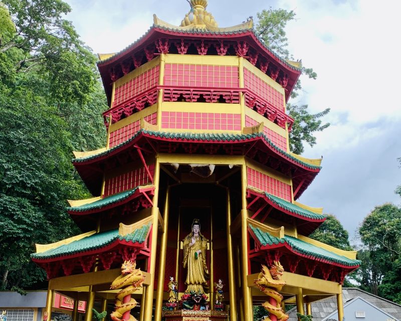 Ao Nang: Hot Spring, Emerald Pool & Tiger Cave Temple Tour - Tiger Cave Temple and the 1,260-step climb