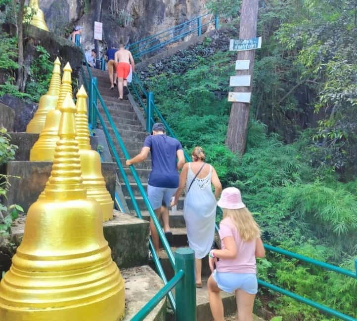 Ao Nang: Hot Springs, Emerald Pool, and Tiger Cave Day Tour - What to bring for comfort and temple etiquette