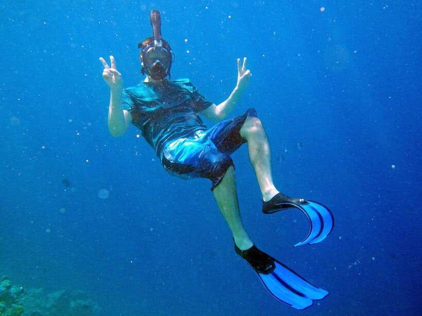Ao Nang: Island-Hopping Snorkel Tour w/ Amazing Hong Island - Lading Island, caves, and lunch on the sand