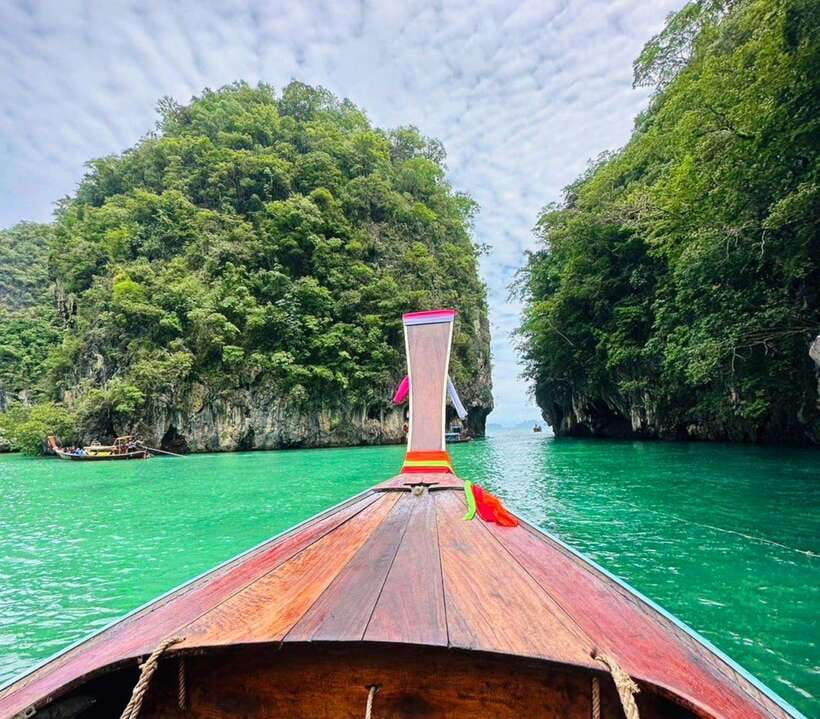 Ao Nang: Island-Hopping Snorkel Tour w/ Amazing Hong Island - Hong Lagoon, mangroves, and limestone walls