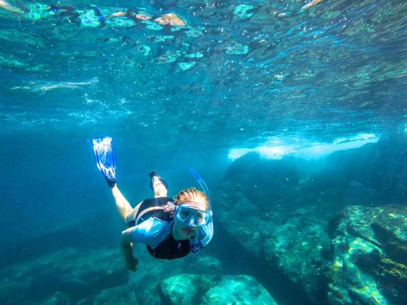Ao Nang: Island-Hopping Snorkel Tour w/ Amazing Hong Island - Hong Island beach time and the 360-degree climb