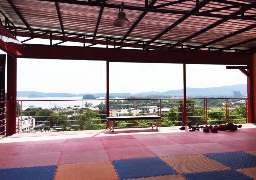 Ao Nang, Krabi: 90-Minute Muay Thai Lesson - Why the ocean view changes the experience