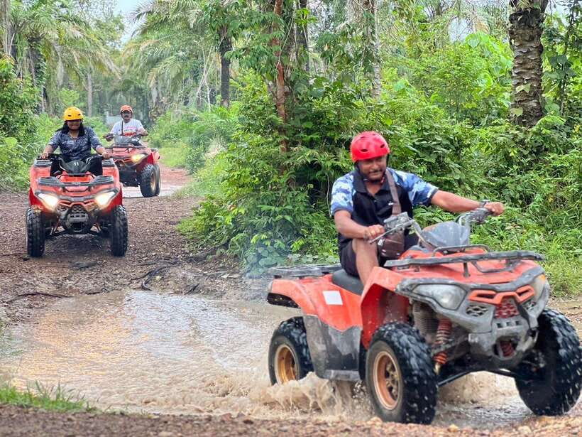 Ao Nang: Krabi kayaking and and ATV Extreme - FAQ