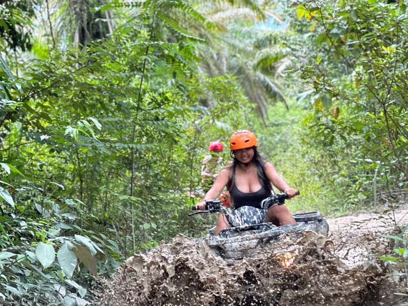 Ao Nang: Krabi kayaking and and ATV Extreme - Why the kayaking stop deserves most of your attention