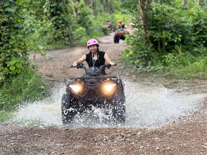 Ao Nang: Krabi kayaking and and ATV Extreme - Ao Nam Mao brings a change of pace