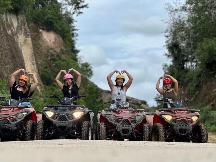 Ao Nang: Krabi kayaking and and ATV Extreme - Weather, clothing, and useful preparation