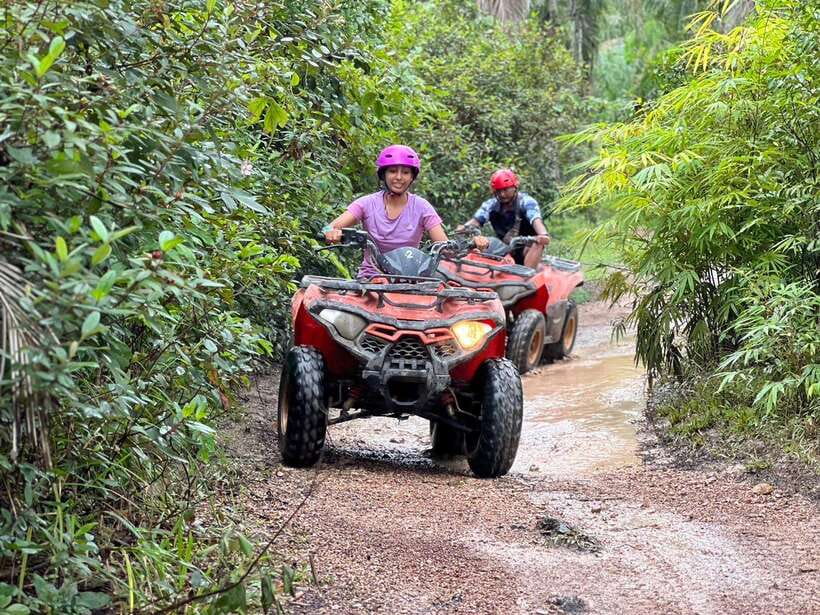 Ao Nang: Krabi kayaking and and ATV Extreme - Who will enjoy this most?