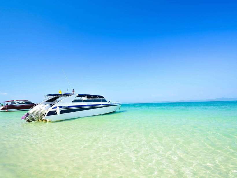 Ao Nang: Premium 4 Islands Snorkeling Tour by Speedboat - Poda Island Lunch and the Longest Beach Break