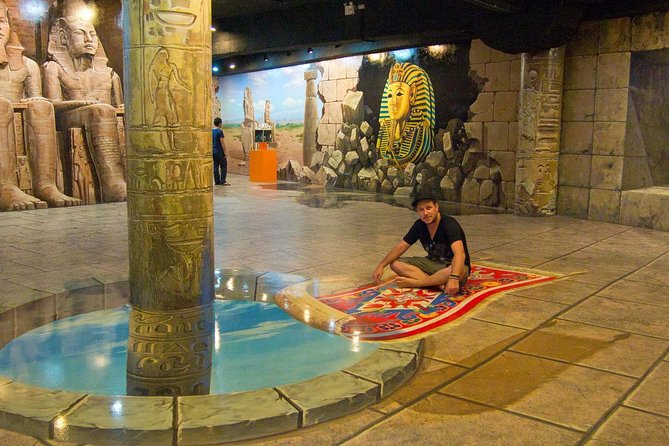 Art in Paradise: Chiang Mai 3D Art Museum Experience - Getting There and Planning Your Stop