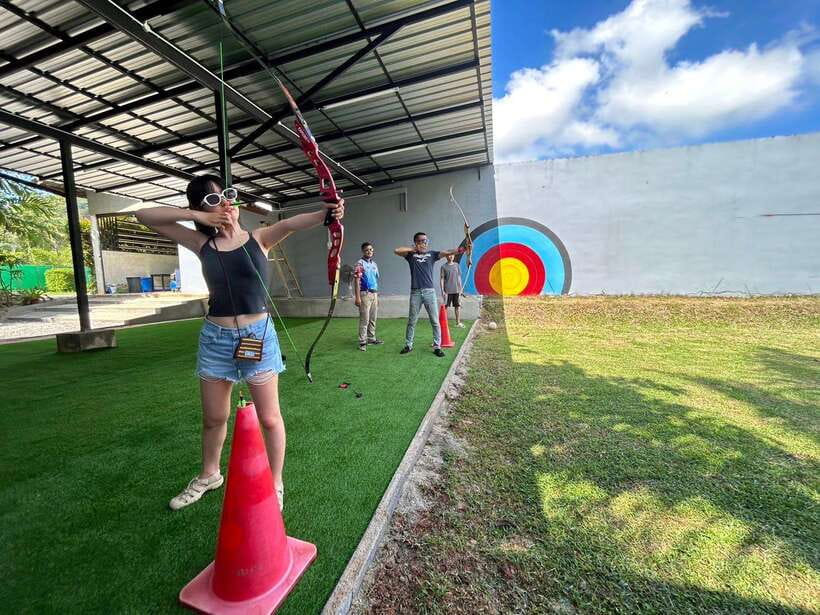 ATV adventure (30 min) and Archery (30 min) - Key points to know before booking