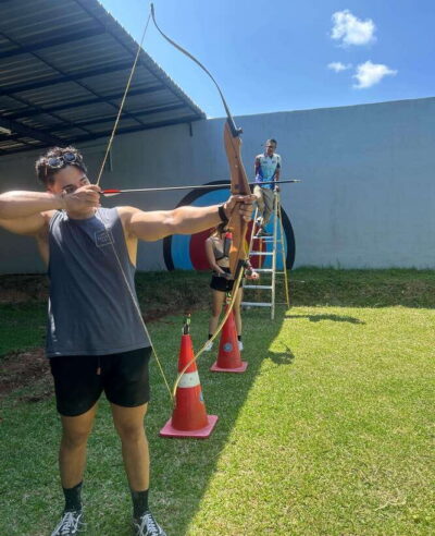 ATV adventure (30 min) and Archery (30 min)