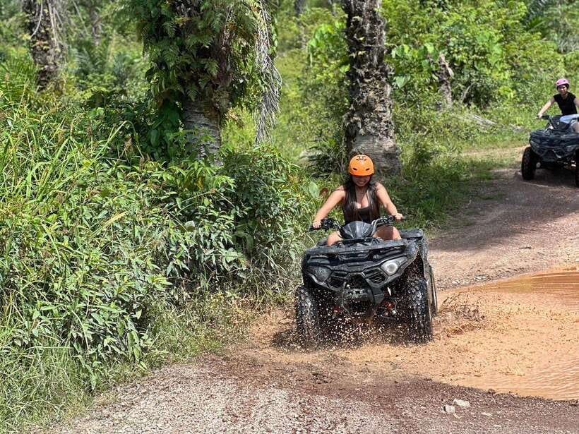 ATV adventure (30 min) and Archery (30 min) - Why the instructors matter