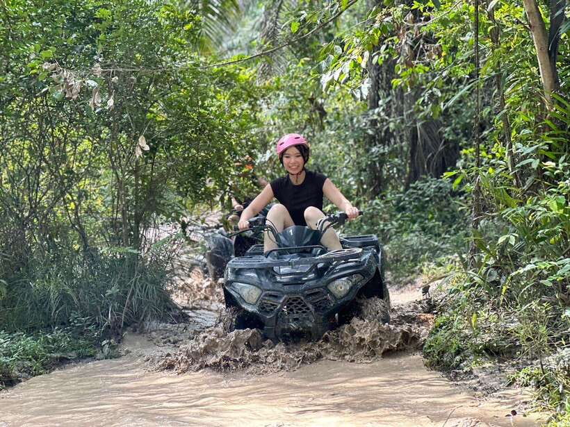 ATV adventure (30 min) and Archery (30 min) - Who will get the most from this $38 package