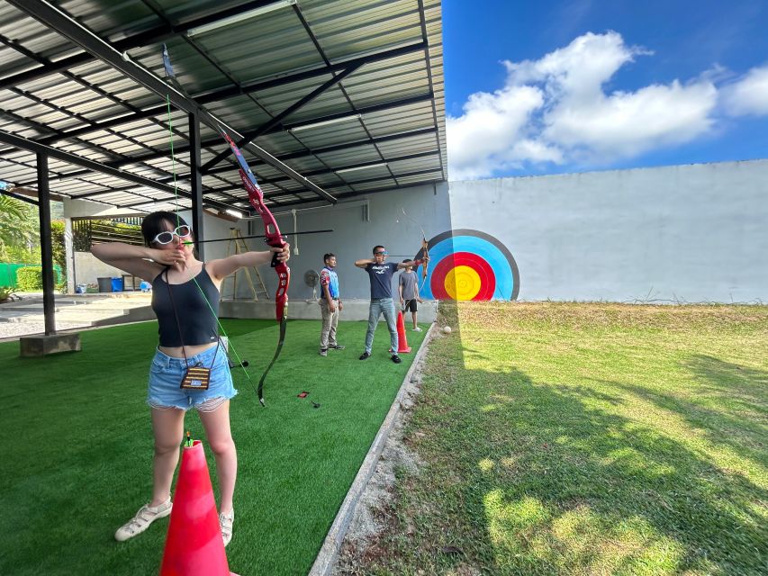 ATV adventure (30 min) and Archery (30 min) - Is the ATV ride suitable for children and older adults?