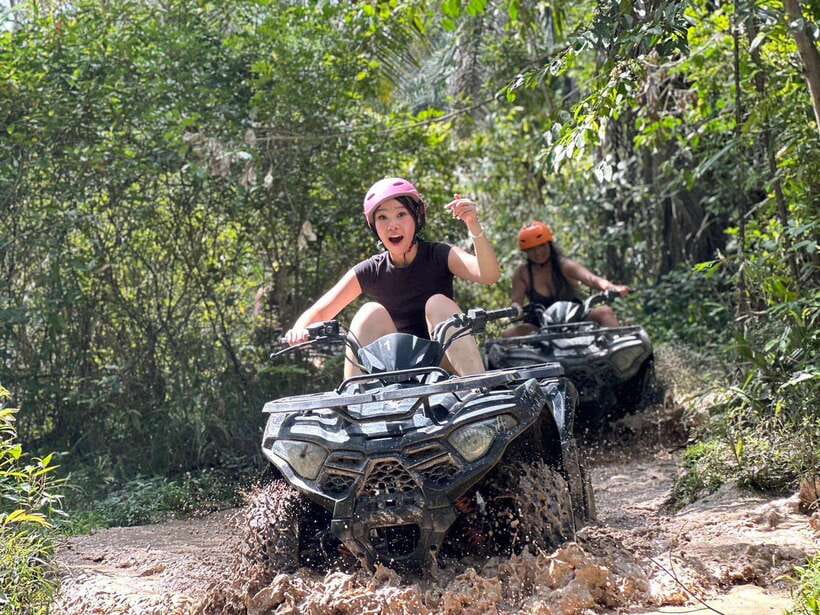 ATV adventure (30 min) and Archery (30 min) - Cancellation and booking flexibility