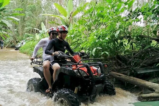 ATV Ride and Lampi Waterfall - Safety, instruction, and the equipment