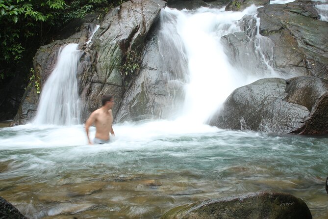 ATV Ride and Lampi Waterfall - Starting in Lam Kaen on a quad bike