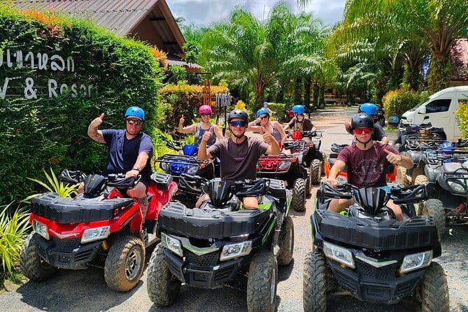 ATV Ride Through Mountain and Waterfall Trails in Khao Lak - Key points before you book