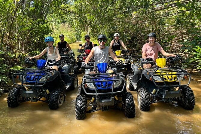 ATV Ride Through Mountain and Waterfall Trails in Khao Lak - What the Khao Lak ATV ride is really like