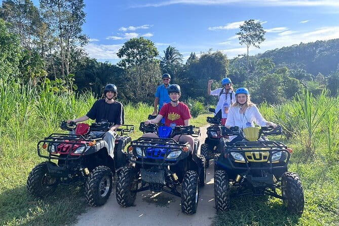 ATV Ride Through Mountain and Waterfall Trails in Khao Lak - Palm gardens, rubber plantations, and the first streams
