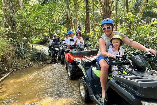 ATV Ride Through Mountain and Waterfall Trails in Khao Lak - Mountain 1, Mountain 2, and the steeper climb to Mountain 3